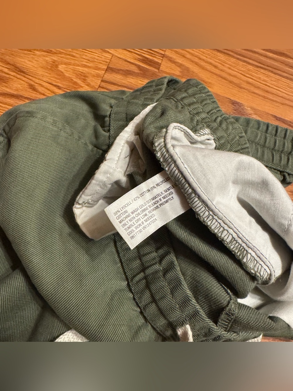 Goodfellow Co Mens Green 7” Pull On Shorts Medium Coastal Casual Comfort Summer - Picture 5 of 7